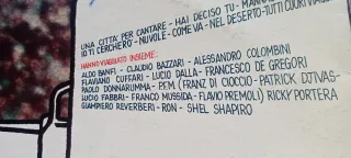 Vinile Ron - Una città per cantare