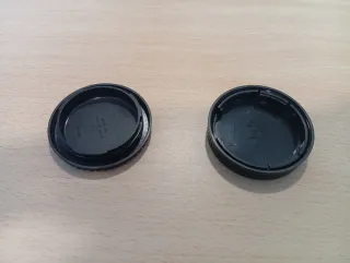 Tapa Canon EF-S Cuerpo y Objetivo