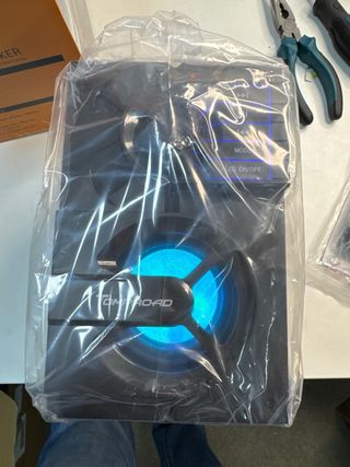 Bluetooth Speaker, Portable Bluetooth Box with Sub