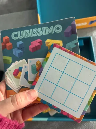 Juego de mesa Cubissimo