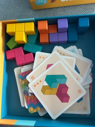 Juego de mesa Cubissimo