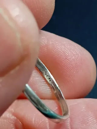 Anillo Plata Ley Turquenita