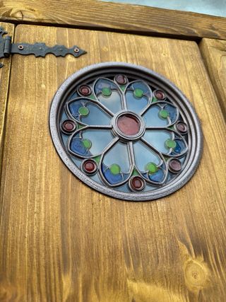 Finestra Rosone Gotico Decorativo