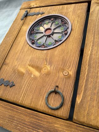 Finestra Rosone Gotico Decorativo