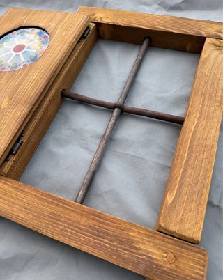 Finestra Rosone Gotico Decorativo