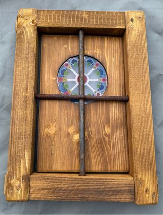 Finestra Rosone Gotico Decorativo