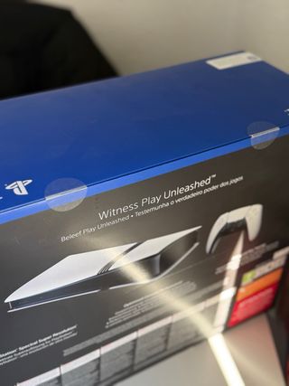 PlayStation 5 Pro 2TB PRECINTADA
