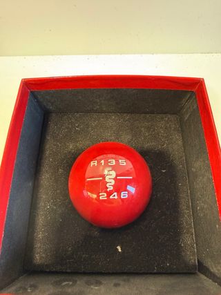 Pomo de marchas Alfa Romeo