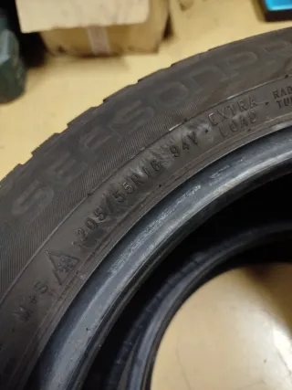 Neumáticos Nokian 205/55/16