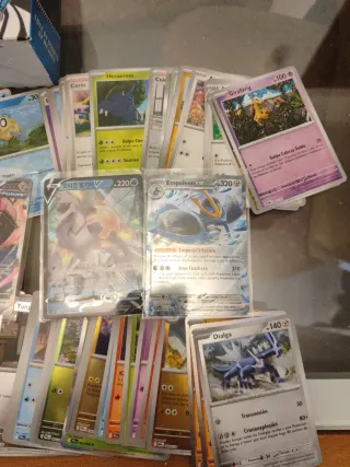 Lote 170 Cartas Pokémon EX Español