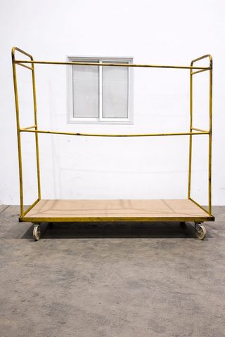 Carro Industrial Metálico 240x60x180cm