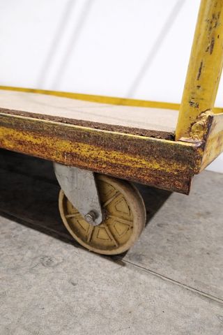 Carro Industrial Metálico 240x60x180cm