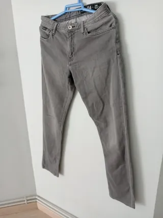 Pantalón Vaquero Gris Armani Exchange J14 Hombre