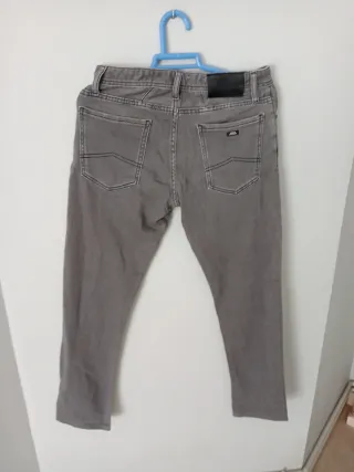 Pantalón Vaquero Gris Armani Exchange J14 Hombre
