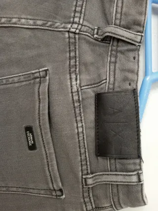 Pantalón Vaquero Gris Armani Exchange J14 Hombre