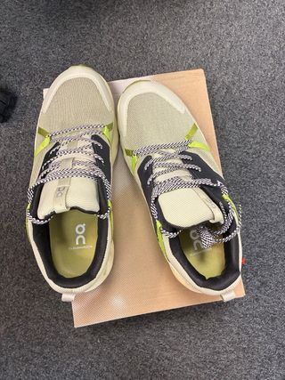 Zapatillas On Running Cloudhorizon Beige/Verde