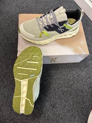 Zapatillas On Running Cloudhorizon Beige/Verde