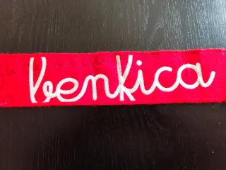 Cachecol Oficial Baby Benfica SLB (Novo)