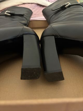 Stivali in vero cuoio modello texano