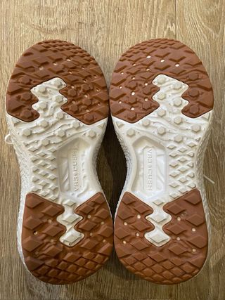 Zapatillas Vans Ultrarange VR3 rosas y blancas