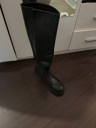 Botas altas negras