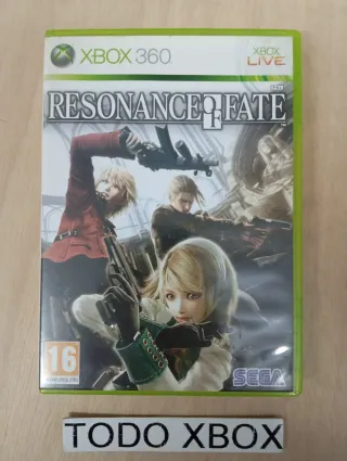 Resonance of Fate Xbox 360