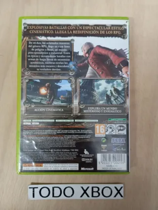 Resonance of Fate Xbox 360