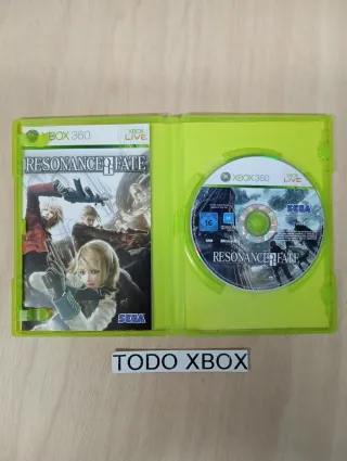 Resonance of Fate Xbox 360