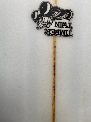 Twin surfboard, 5'10'', 30,1 L.