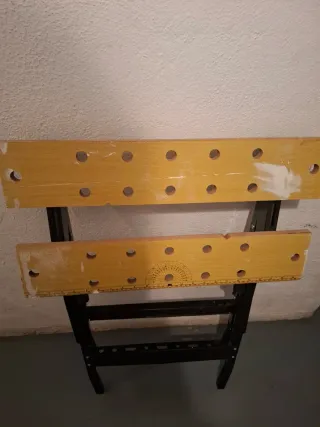 Mesa de trabajo plegable