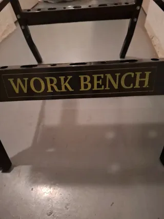 Mesa de trabajo plegable