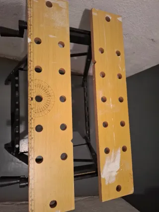 Mesa de trabajo plegable