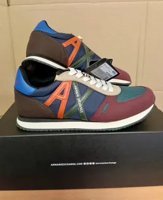 Zapatillas Armani Exchange Hombre Talla 41