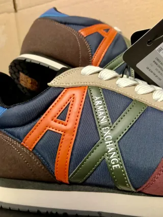 Zapatillas Armani Exchange Hombre Talla 41