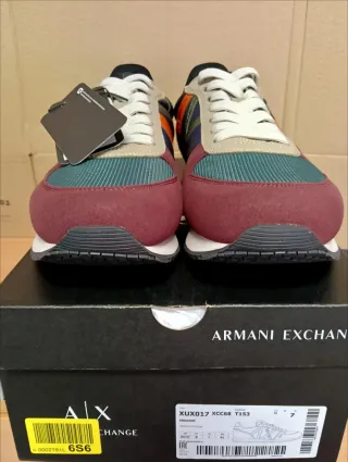Zapatillas Armani Exchange Hombre Talla 41