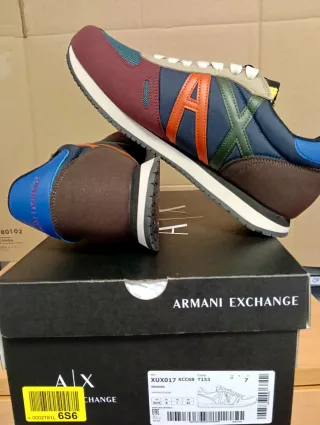 Zapatillas Armani Exchange Hombre Talla 41