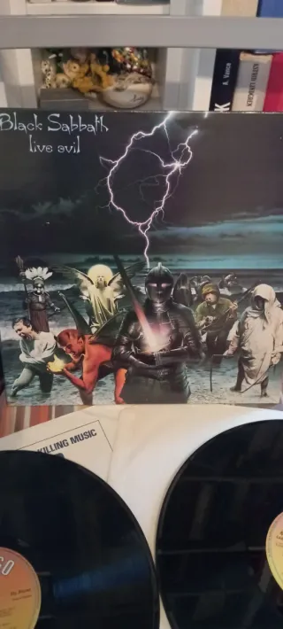 Black Sabbath Live Evil Vinile