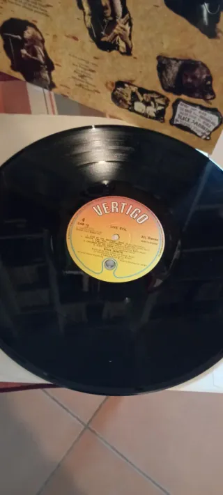 Black Sabbath Live Evil Vinile