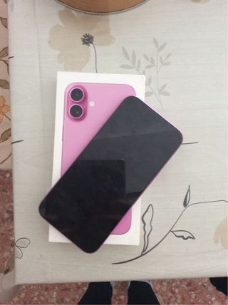 iPhone 16 Plus Rosa