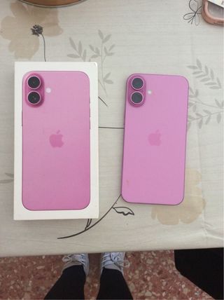 iPhone 16 Plus Rosa