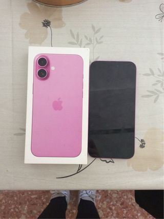 iPhone 16 Plus Rosa