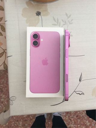 iPhone 16 Plus Rosa