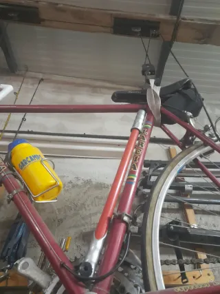 Bicicleta de carretera vintage