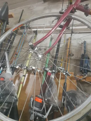 Bicicleta de carretera vintage