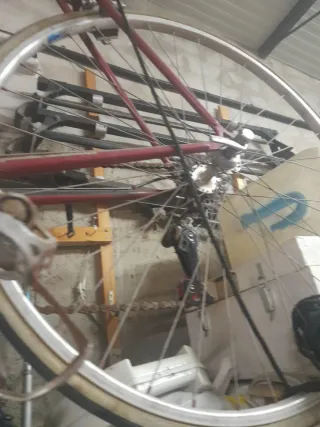 Bicicleta de carretera vintage