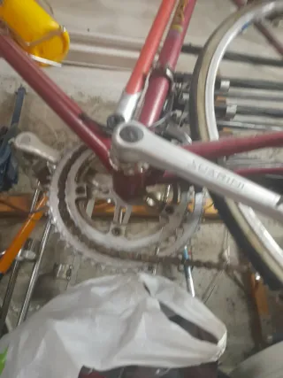 Bicicleta de carretera vintage