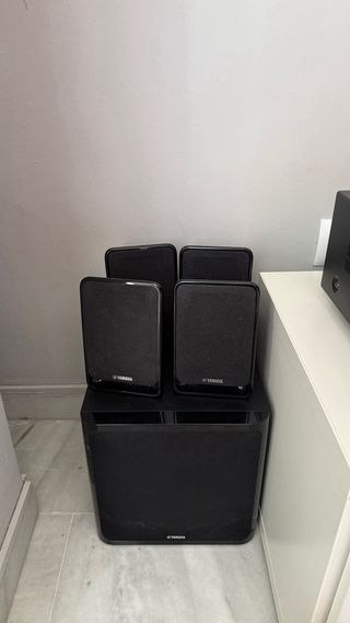 Receptor AV Yamaha HTR-2064 5.1 HDMI