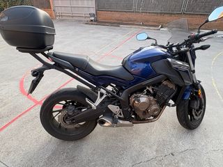 Honda 650 F ABS 2017 Azul