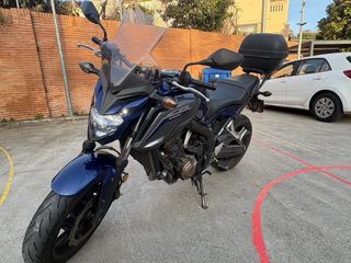Honda 650 F ABS 2017 Azul
