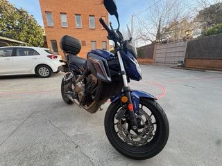 Honda 650 F ABS 2017 Azul